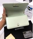 Сумка Сhan*l Chevron Boy Mint Bag